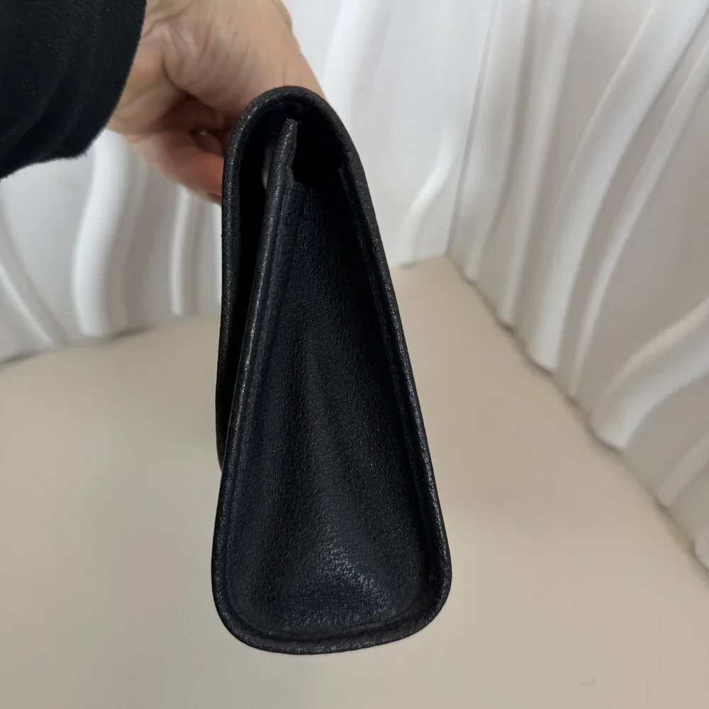 Gucci Micro GG Supreme Sherry Line Clutch Bag